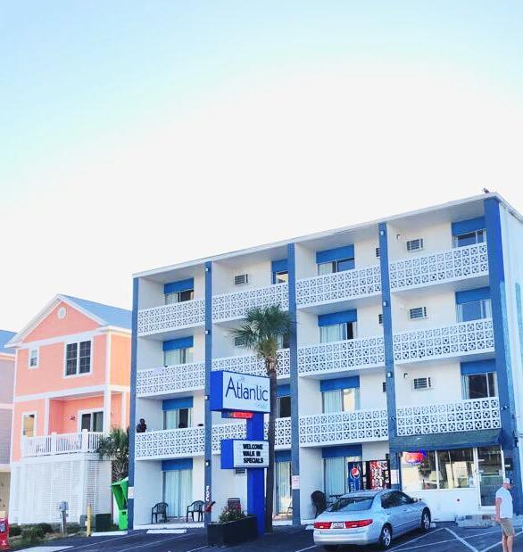 Hotel The Atlantic Myrtle Beach Exterior foto