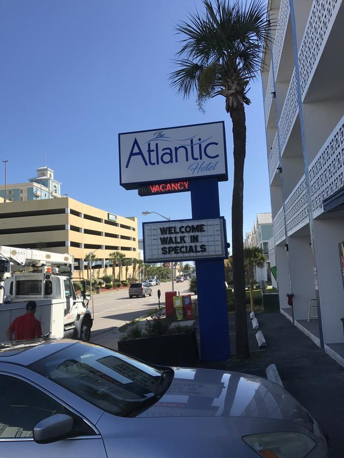 Hotel The Atlantic Myrtle Beach Exterior foto